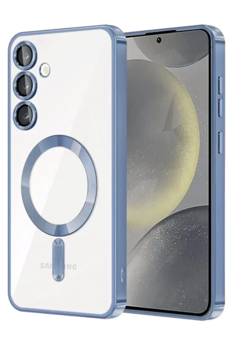 Newface Samsung Galaxy A35 5G Kross Magneticsafe Kapak - Sierra Blue