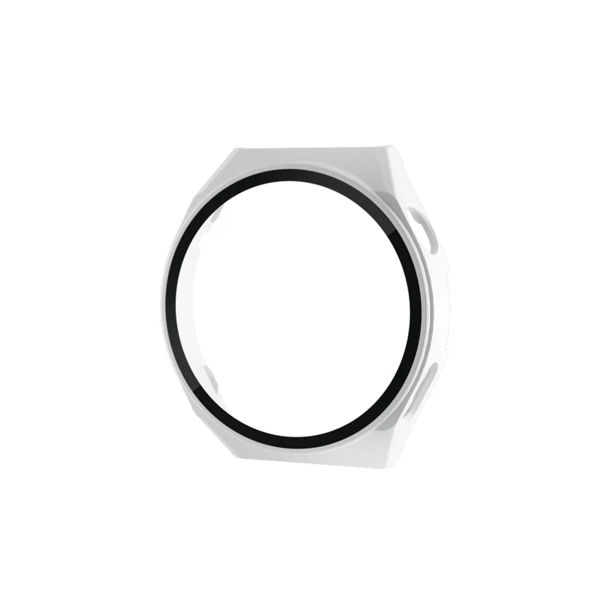 Newface Huawei Watch GT2 46mm Dota Camlı Kasa Ekran Koruyucu - Uzay Grisi