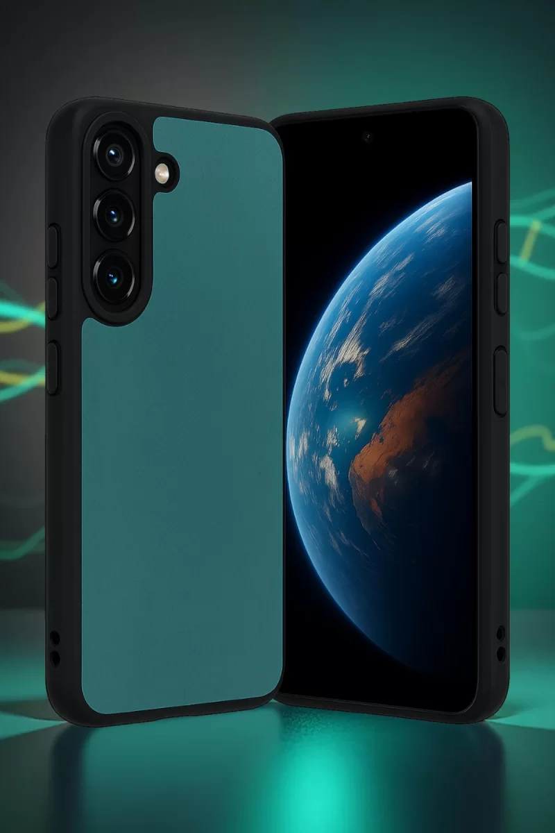 Newface Samsung Galaxy A36 Kılıf Aras Deri Kapak - Açık Yeşil