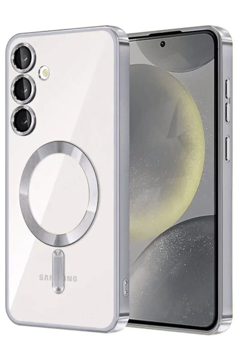 Newface Samsung Galaxy A35 5G Kross Magneticsafe Kapak - Titan Gri