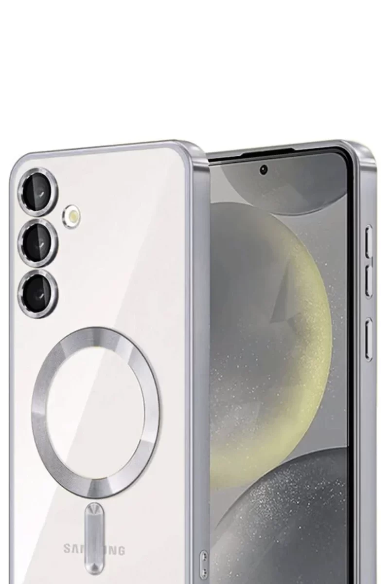 Newface Samsung Galaxy A35 5G Kross Magneticsafe Kapak - Titan Gri