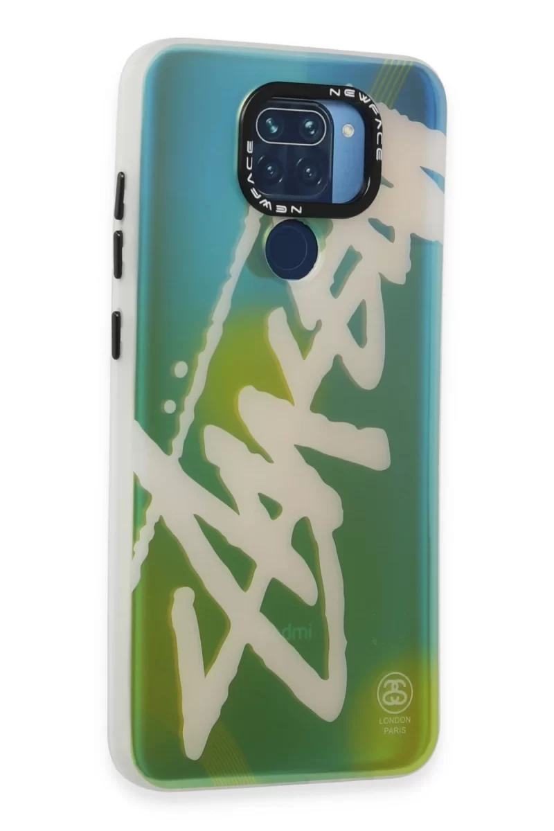 Newface Xiaomi Redmi Note 9 Kılıf Estoril Desenli Kapak - Estoril - 2