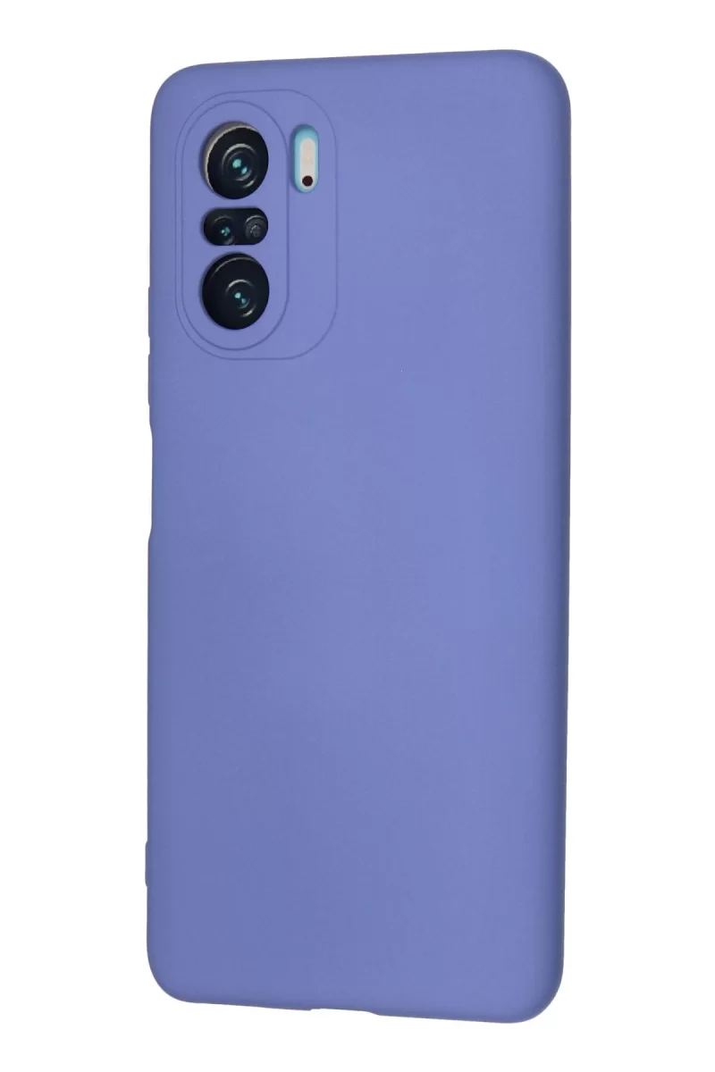 Newface Xiaomi Poco F3 Kılıf Nano içi Kadife Silikon - Lila