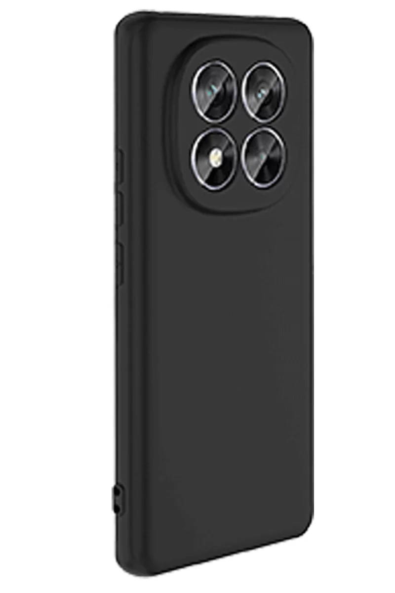 Newface Xiaomi Redmi Note 14 Pro 5G Kılıf First Silikon - Siyah