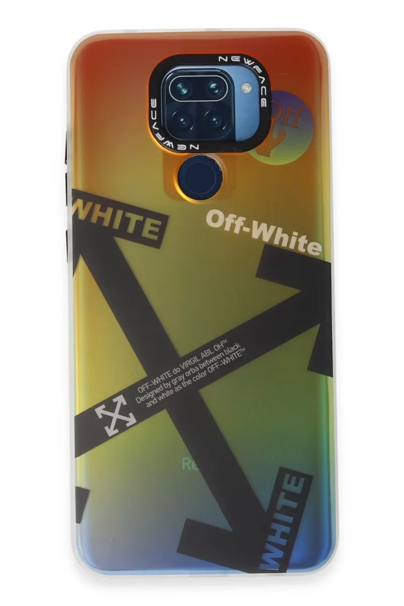 Newface Xiaomi Redmi Note 9 Kılıf Estoril Desenli Kapak - Estoril - 5