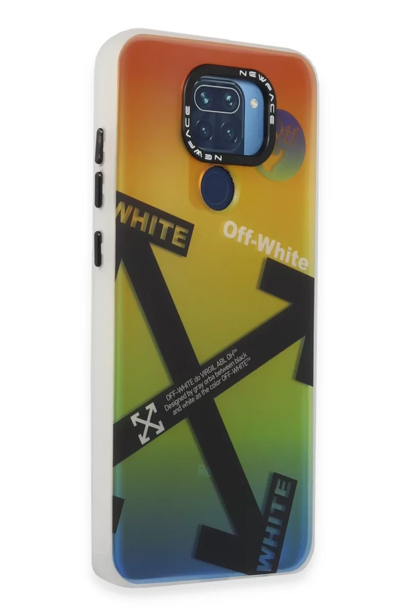 Newface Xiaomi Redmi Note 9 Kılıf Estoril Desenli Kapak - Estoril - 5