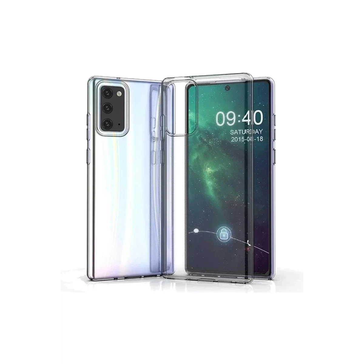 Newface Tecno Camon 18 Kılıf Lüx Şeffaf Silikon
