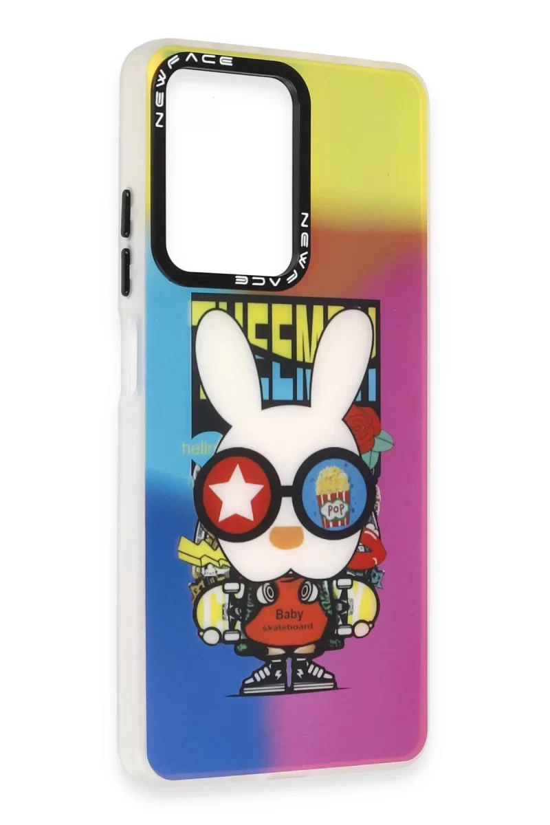 Newface Xiaomi Poco X5 5G Kılıf Estoril Desenli Kapak - Estoril - 10