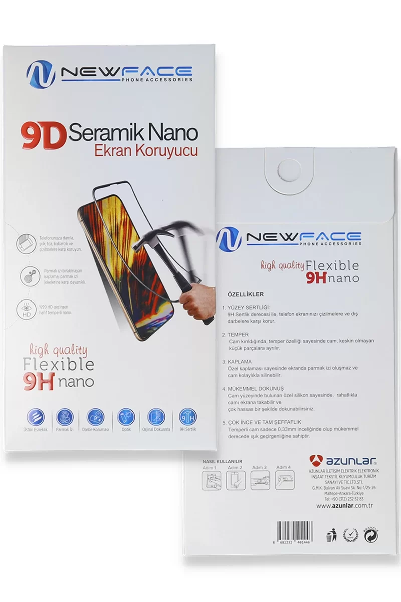 Newface Oppo A5 2020 Seramik Nano Ekran Koruyucu