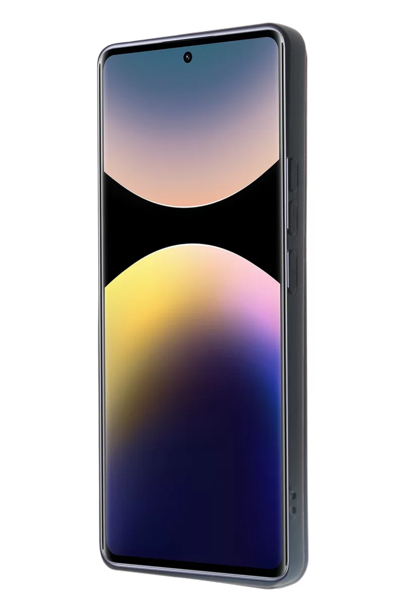 Newface Xiaomi Redmi Note 14 Pro 5G Kılıf Sara Kartvizitli Deri Kılıf - Koyu Yeşil