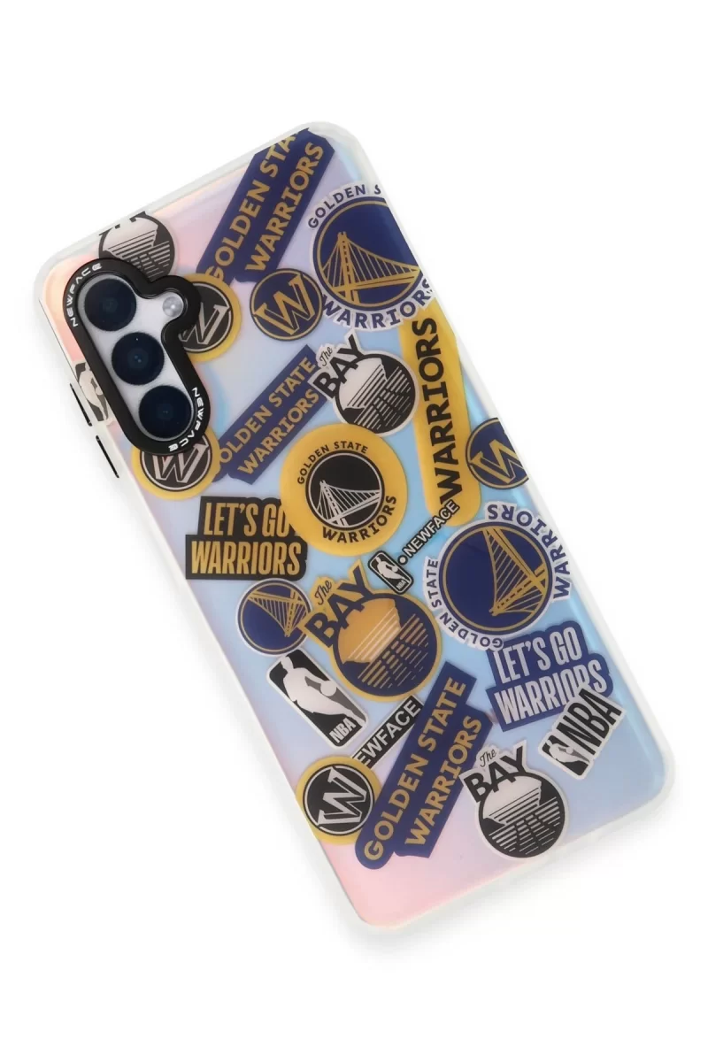 Newface Samsung Galaxy A04S Kılıf Estoril Desenli Kapak - Estoril - 13