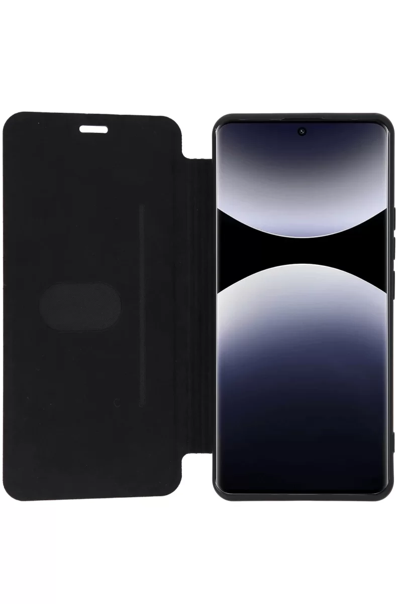 Newface Xiaomi Redmi Note 14 Pro 5G Kılıf Flip Cover - Taba