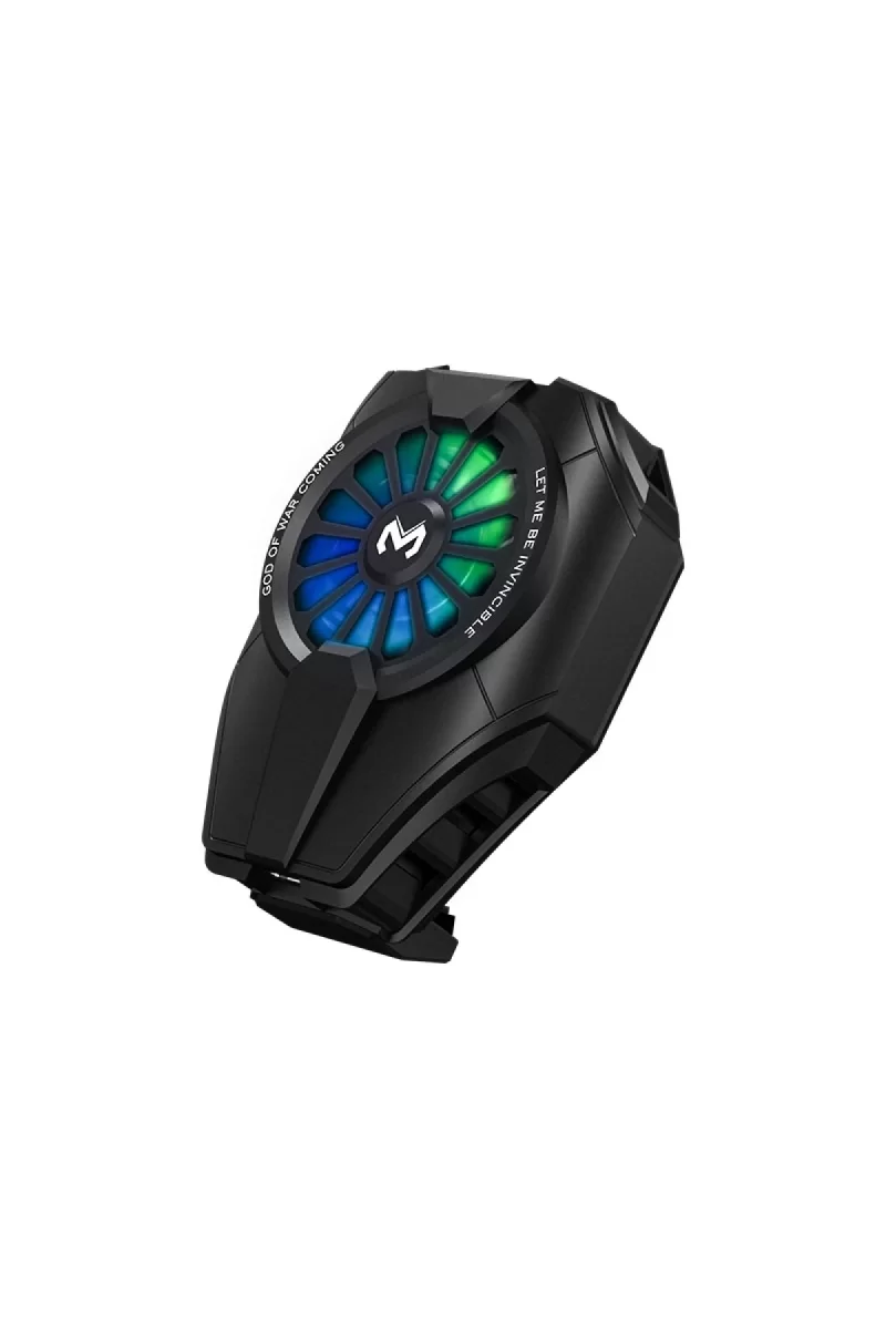 Newface DL06 RGB Radyatör Telefon Soğutucu Fan - Siyah