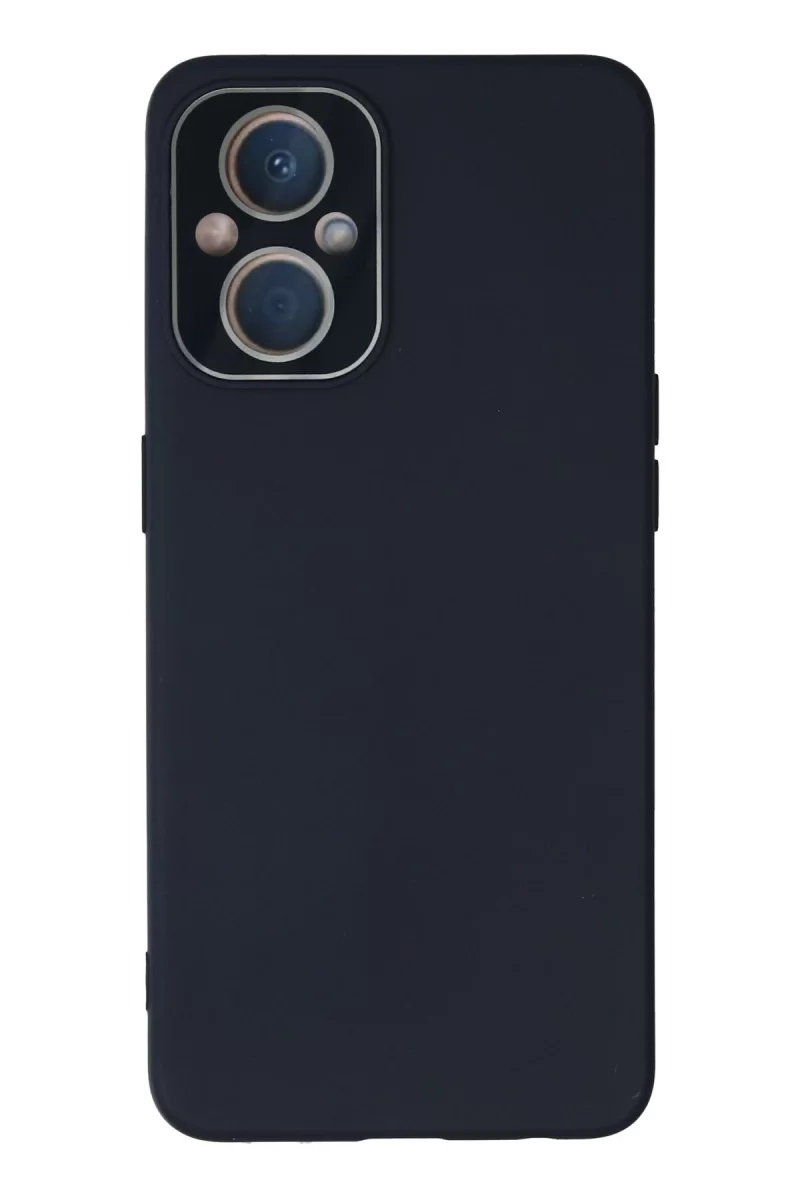 Newface Oppo Reno 7 Lite Kılıf Lansman Glass Kapak - Lacivert