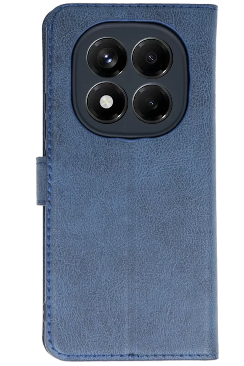 Newface Xiaomi Redmi Note 14 Pro 5G Kılıf Trend S Plus Kapaklı Kılıf - Lacivert