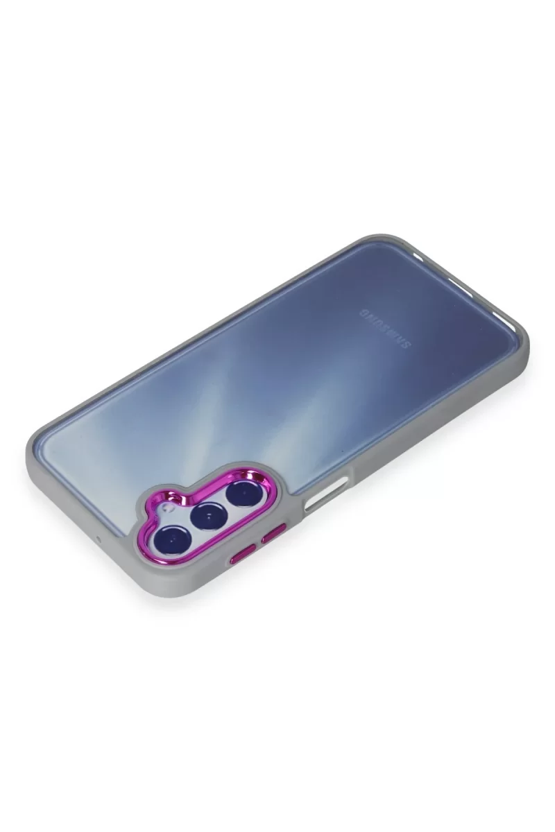 Newface Samsung Galaxy A14 4G Kılıf Dora Kapak - Sierra Blue