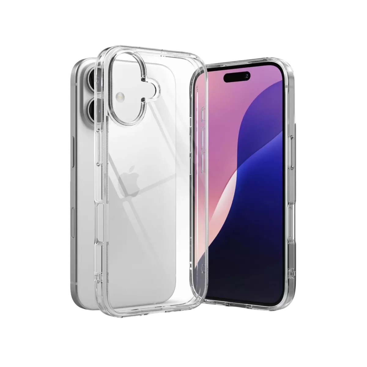 Newface Apple iPhone 17 Lüx Şeffaf Silikon - Şeffaf