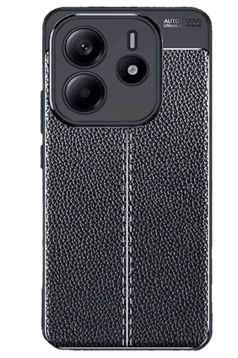 Newface Xiaomi Redmi Note 14 4G Kılıf Auto Focus Kapak - Siyah