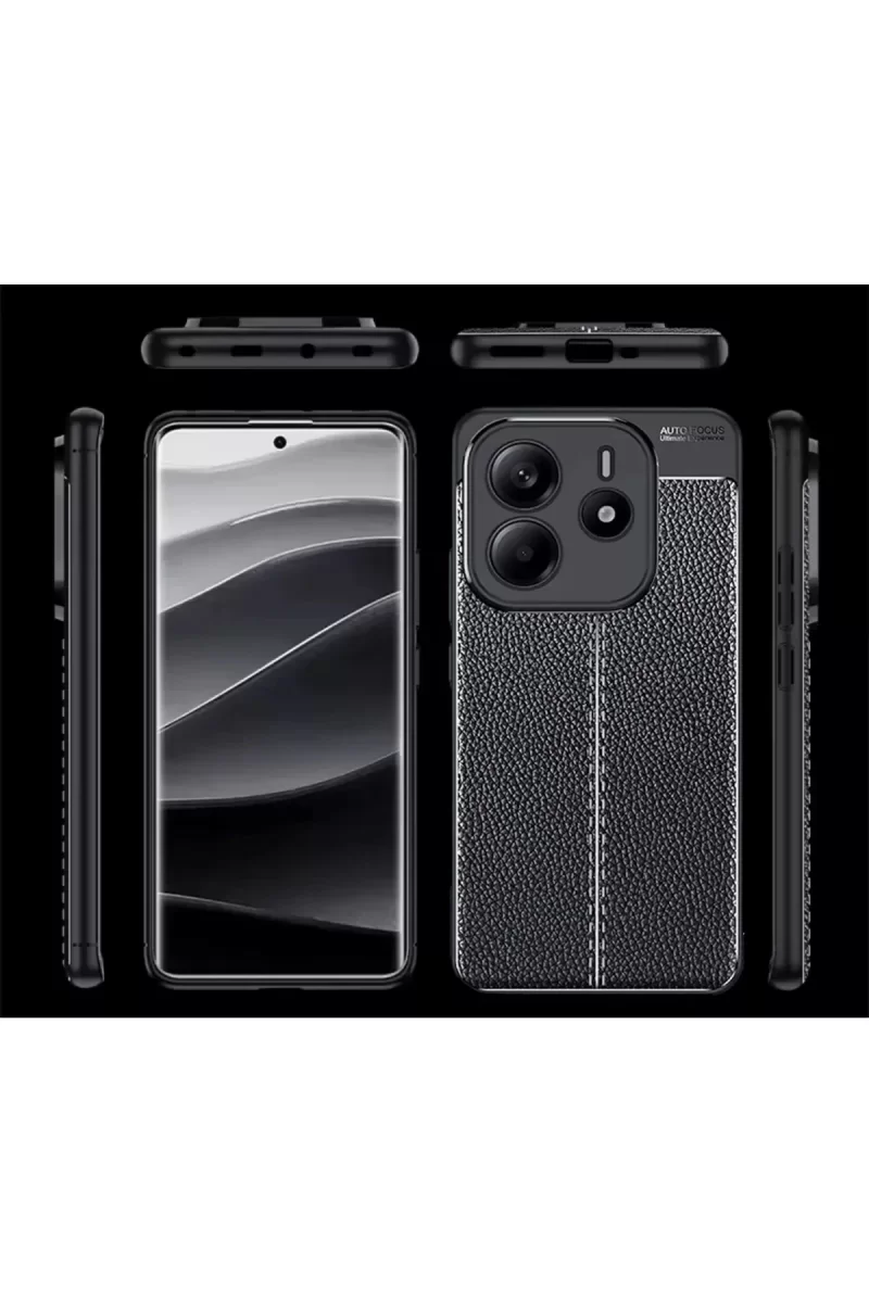 Newface Xiaomi Redmi Note 14 4G Kılıf Auto Focus Kapak - Siyah