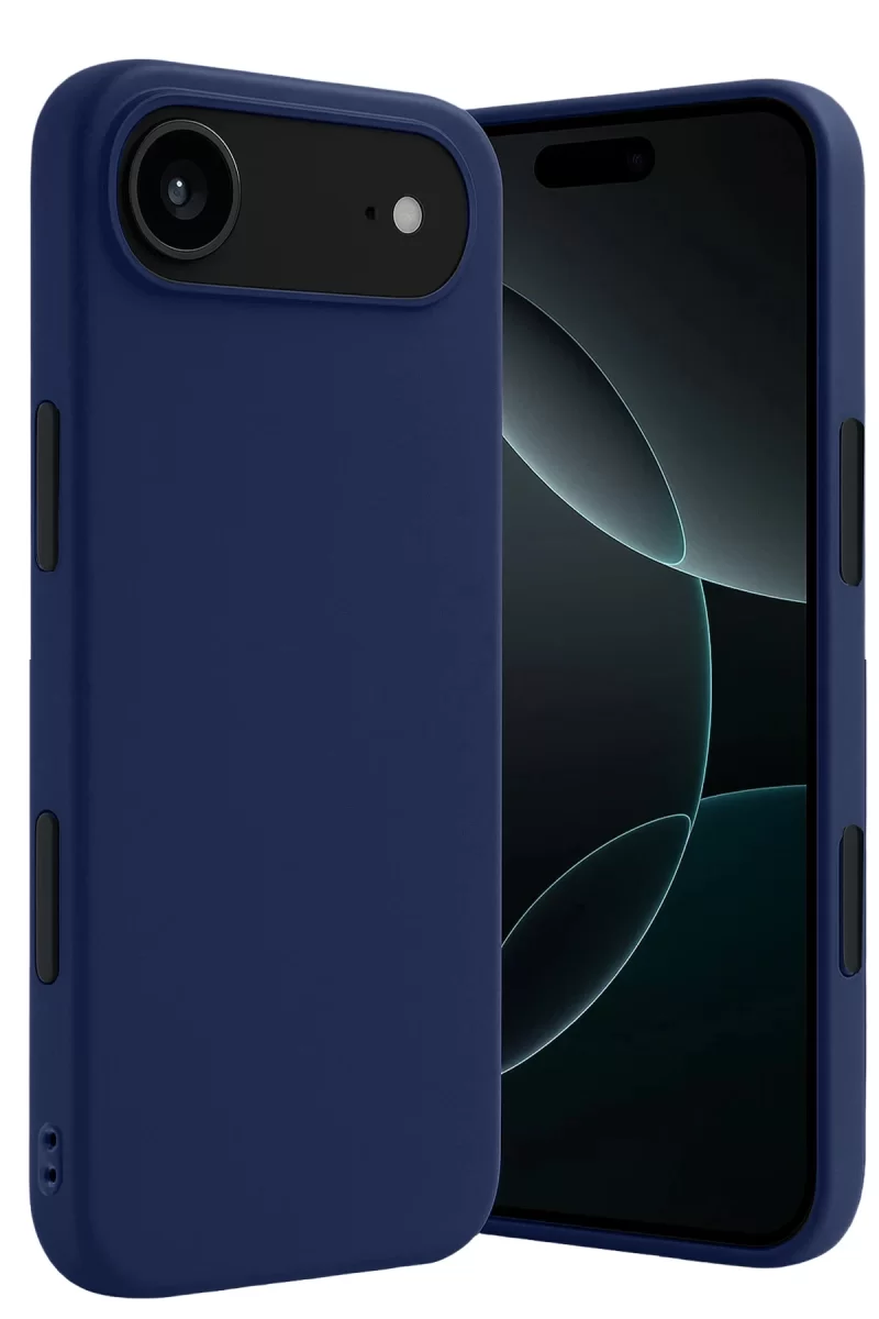 Newface Apple iPhone 17 Air First Silikon - Lacivert