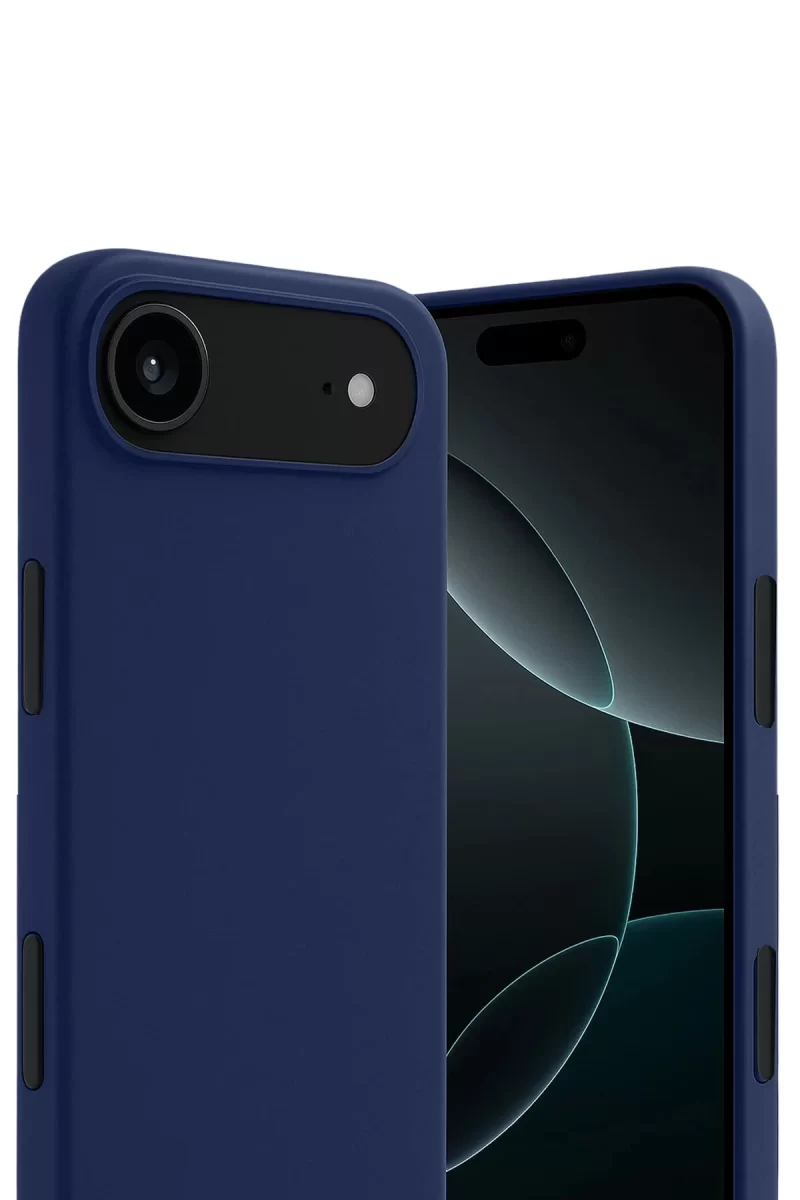 Newface Apple iPhone 17 Air First Silikon - Lacivert