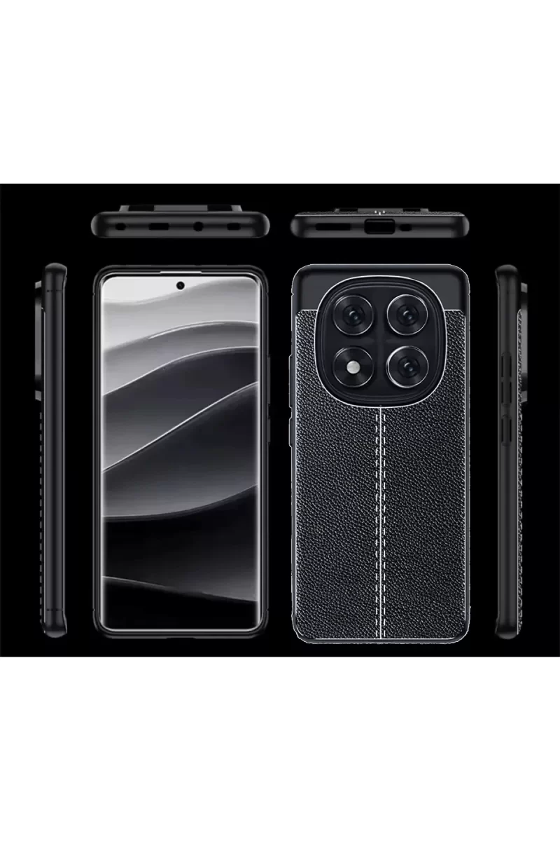 Newface Xiaomi Redmi Note 14 Pro 4G Kılıf Auto Focus Kapak - Siyah