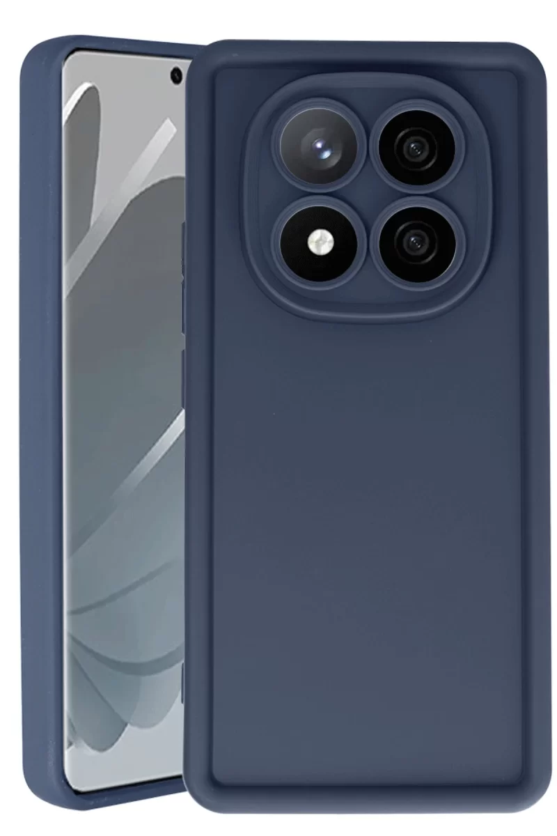 Newface Xiaomi Redmi Note 14 Pro 4G Kılıf Viera Silikon - Lacivert