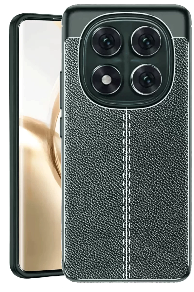 Newface Xiaomi Redmi Note 14 Pro 4G Kılıf Auto Focus Kapak - Koyu Yeşil