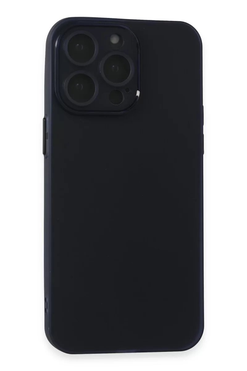 Newface Apple iPhone 15 Pro Max Kılıf Puma Silikon - Lacivert