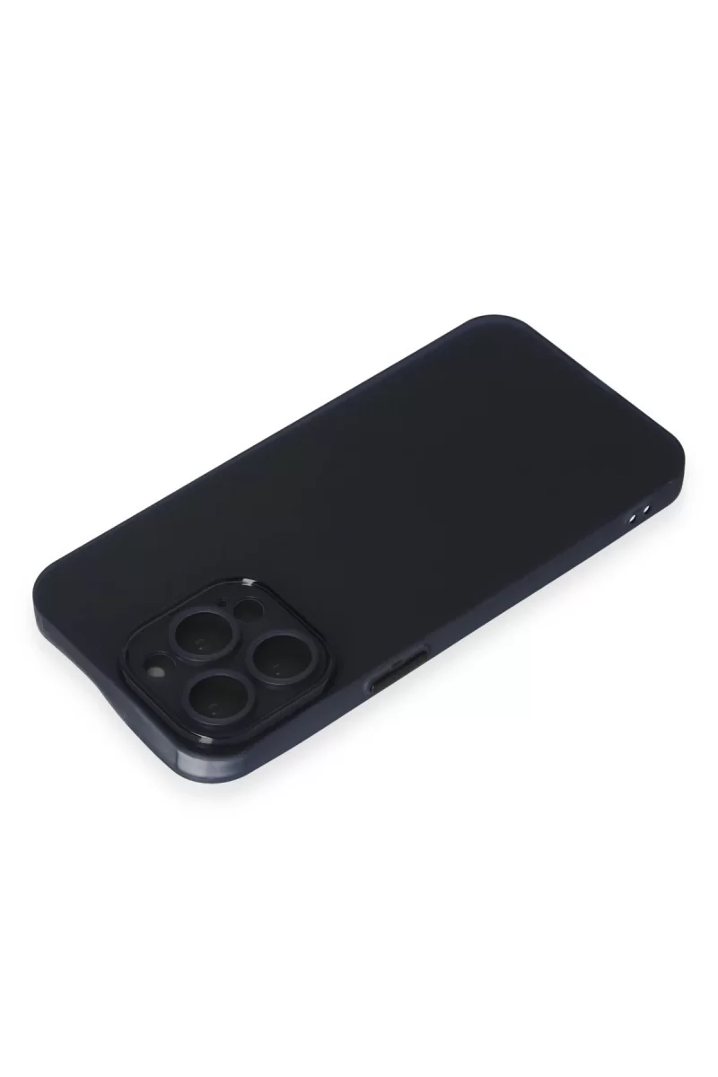 Newface Apple iPhone 15 Pro Max Kılıf Puma Silikon - Lacivert