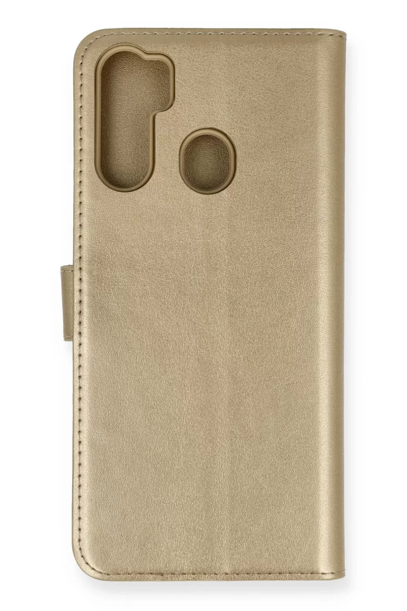 Newface Reeder P13 Blue Max Kılıf Trend S Plus Kapaklı Kılıf - Gold