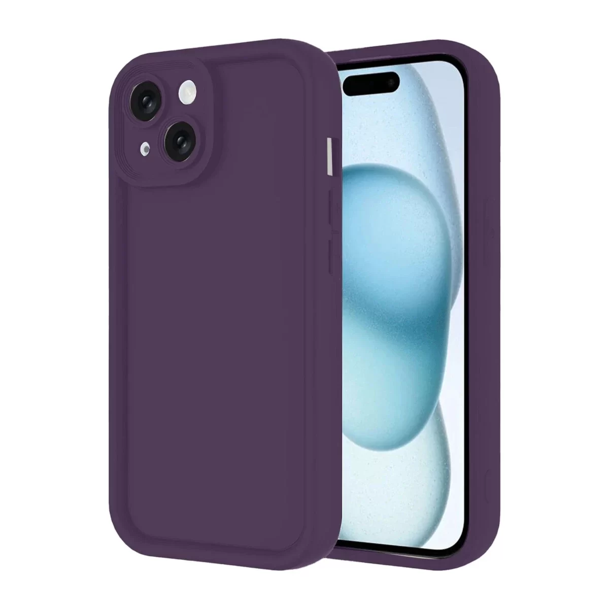 Newface Apple iPhone 14 Kılıf Viera Silikon - Mor