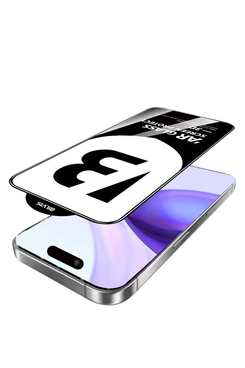 Newface Apple iPhone 17 Bilvis 5D Super Clear Diamond Cam Ekran Koruyucu