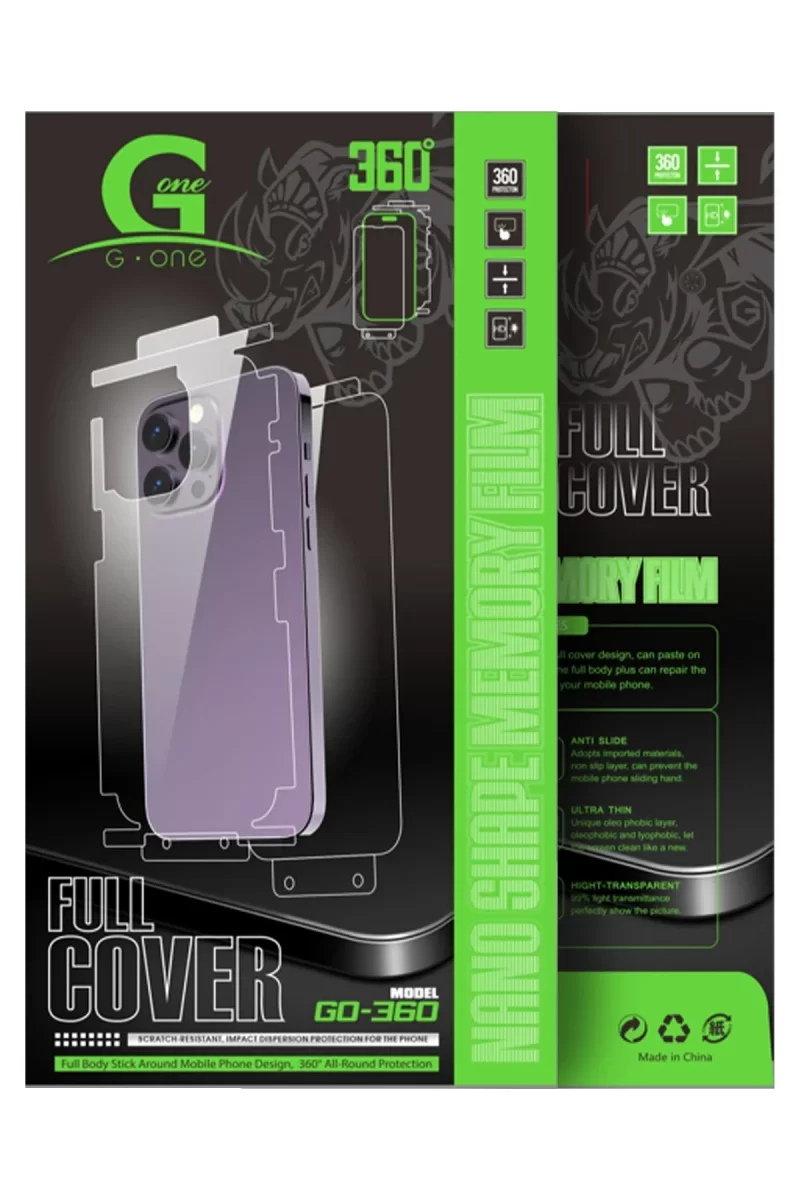 Newface Apple iPhone 17 360 Full Body Arka Koruyucu