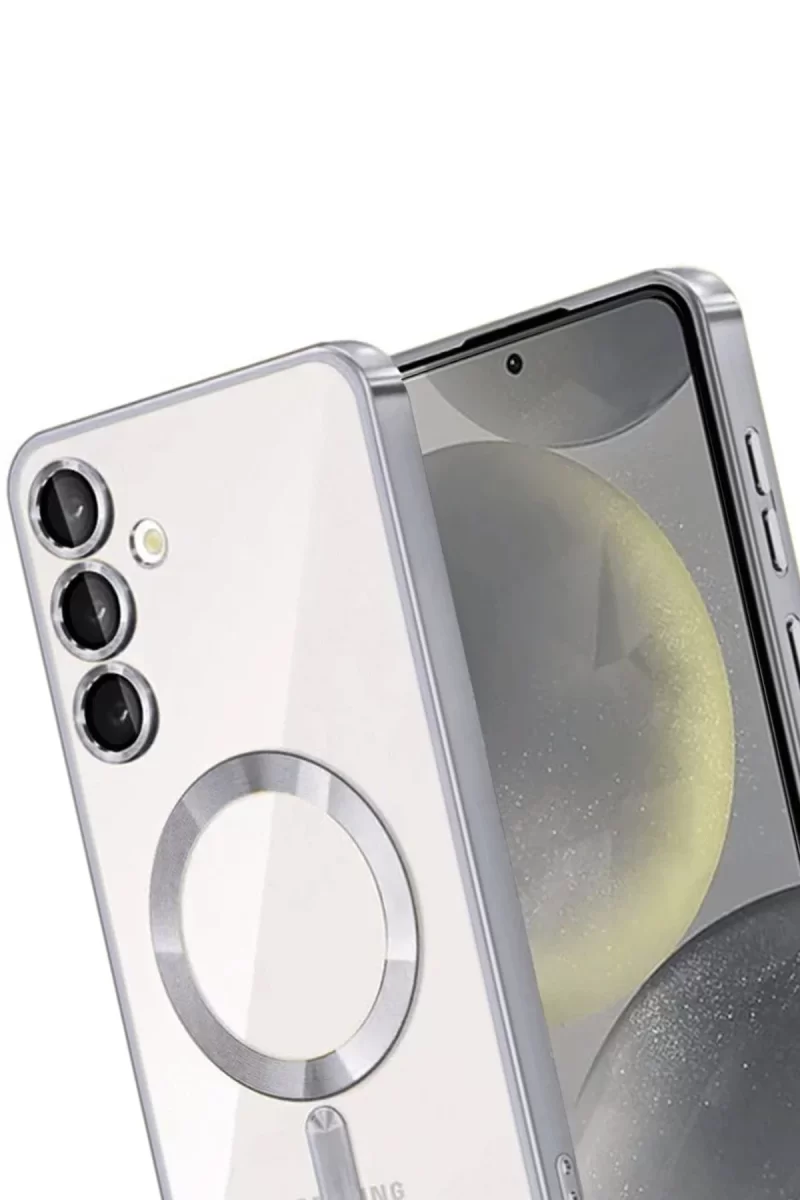 Newface Samsung Galaxy A16 5G Kross Magneticsafe Kapak - Titan Gri