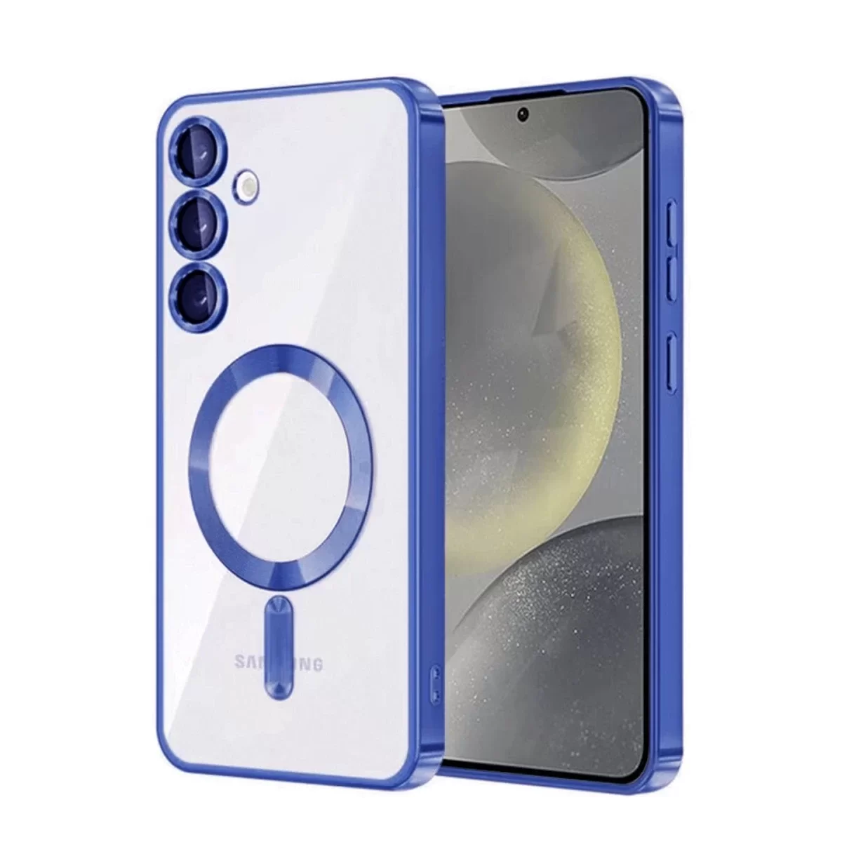 Newface Samsung Galaxy A55 5G Kross Magneticsafe Kapak - Lacivert