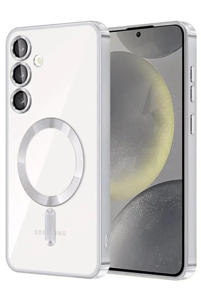 Newface Samsung Galaxy A56 Kross Magneticsafe Kapak - Titan Gri