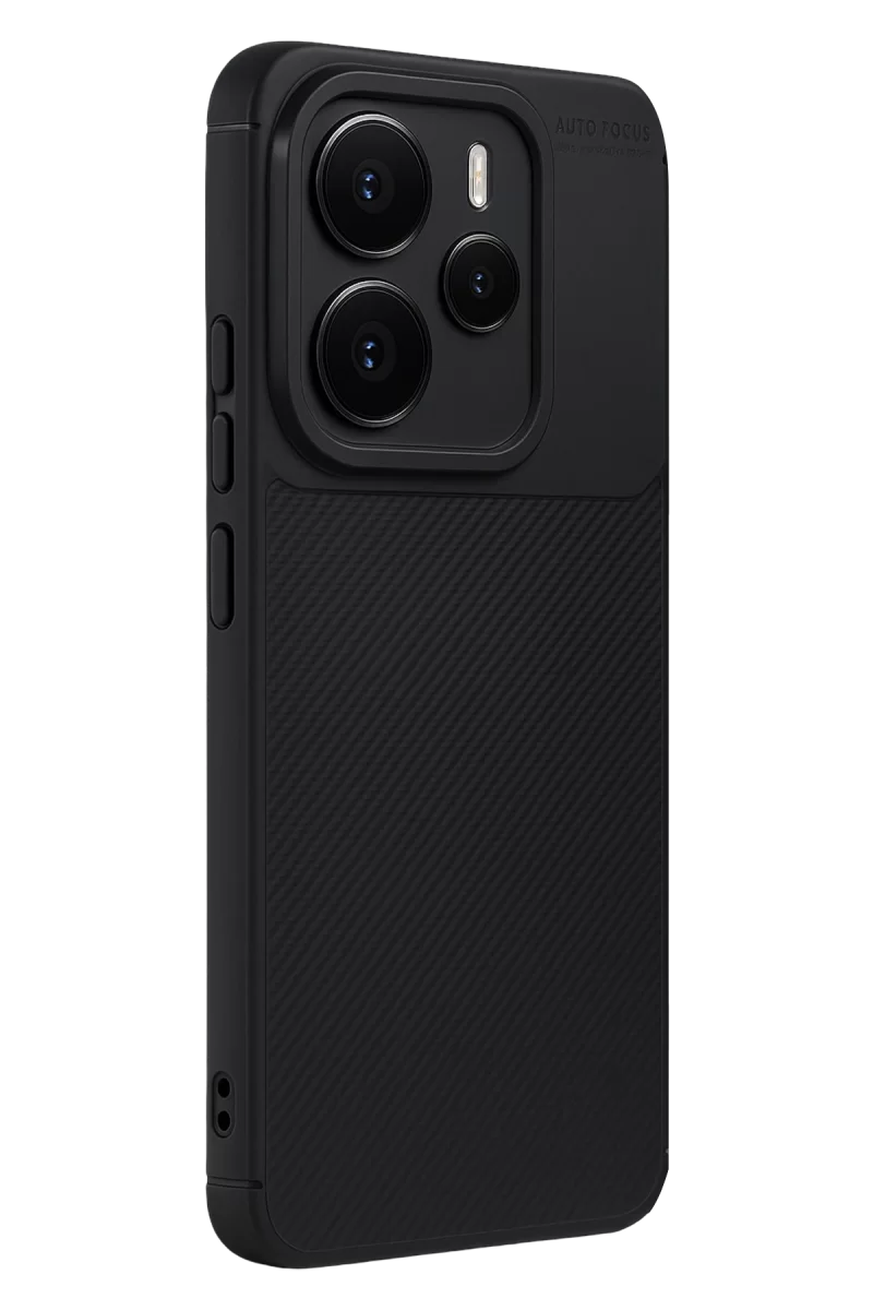 Newface Xiaomi Note 14 5G Auto Focus Karbon Kapak - Siyah