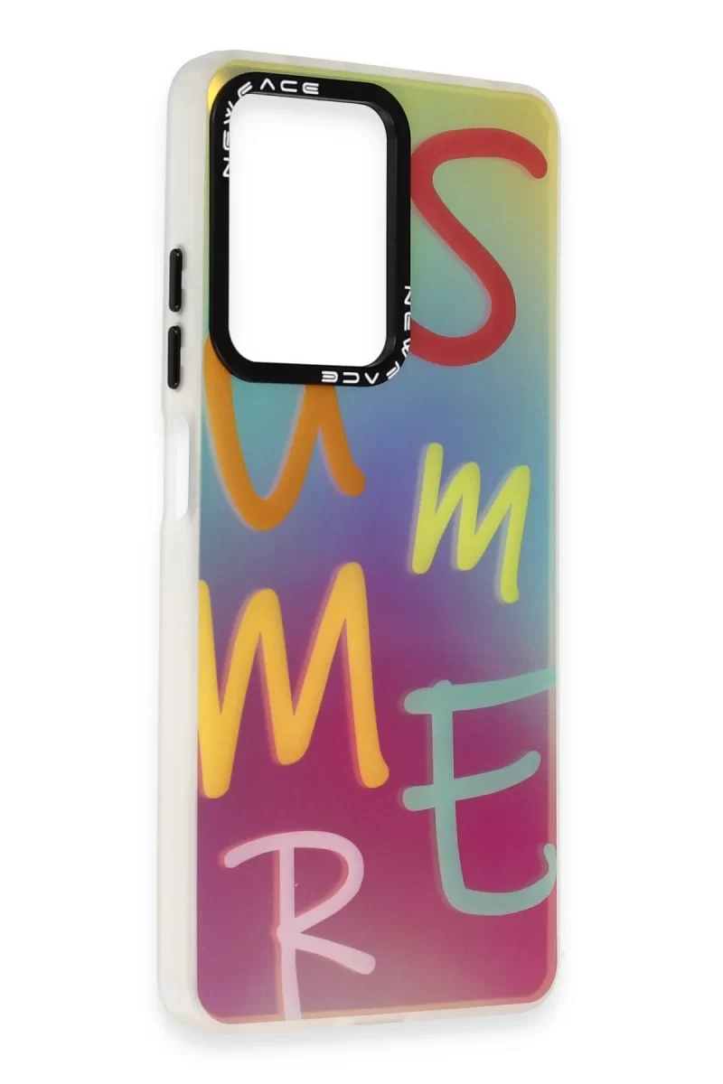 Newface Xiaomi Redmi Note 12 4G Kılıf Estoril Desenli Kapak - Estoril - 3
