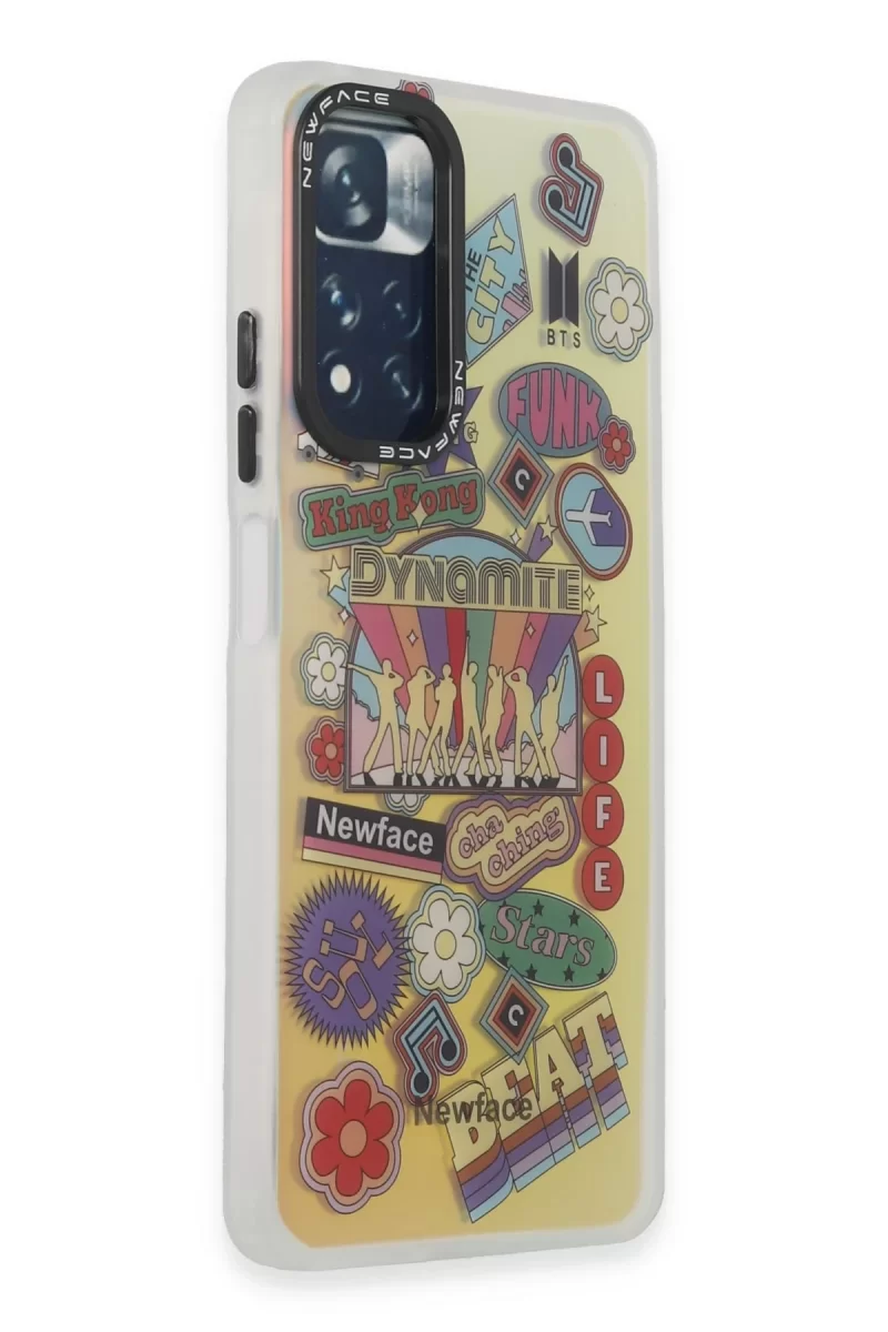 Newface Xiaomi Redmi Note 11 Pro Kılıf Estoril Desenli Kapak - Estoril - 14
