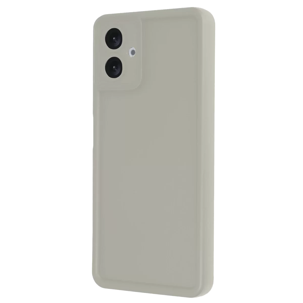 Newface Samsung Galaxy A06 Kılıf Viera Silikon - Krem