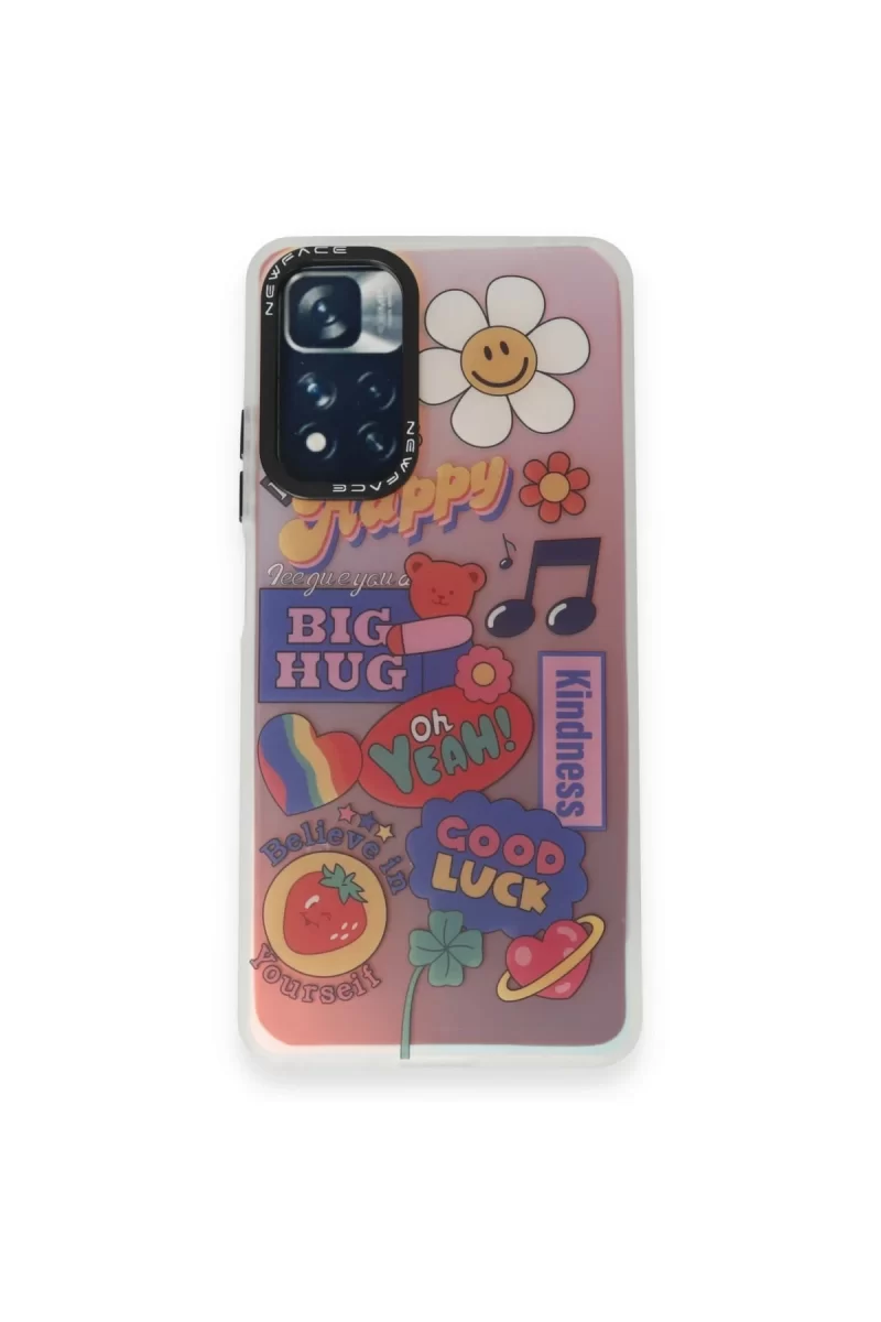 Newface Xiaomi Redmi Note 11 Pro Kılıf Estoril Desenli Kapak - Estoril - 15