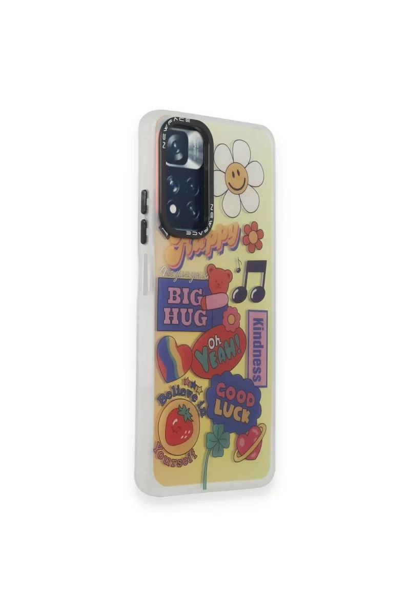 Newface Xiaomi Redmi Note 11 Pro Kılıf Estoril Desenli Kapak - Estoril - 15