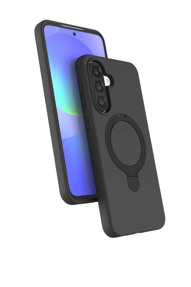 Newface Samsung Galaxy A26 Regal Magsafe Standlı Kapak - Siyah