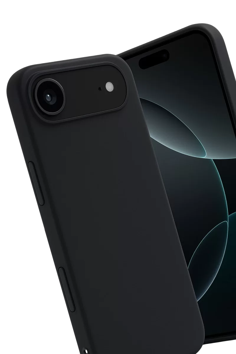 Newface Apple iPhone 17 Air First Silikon - Siyah