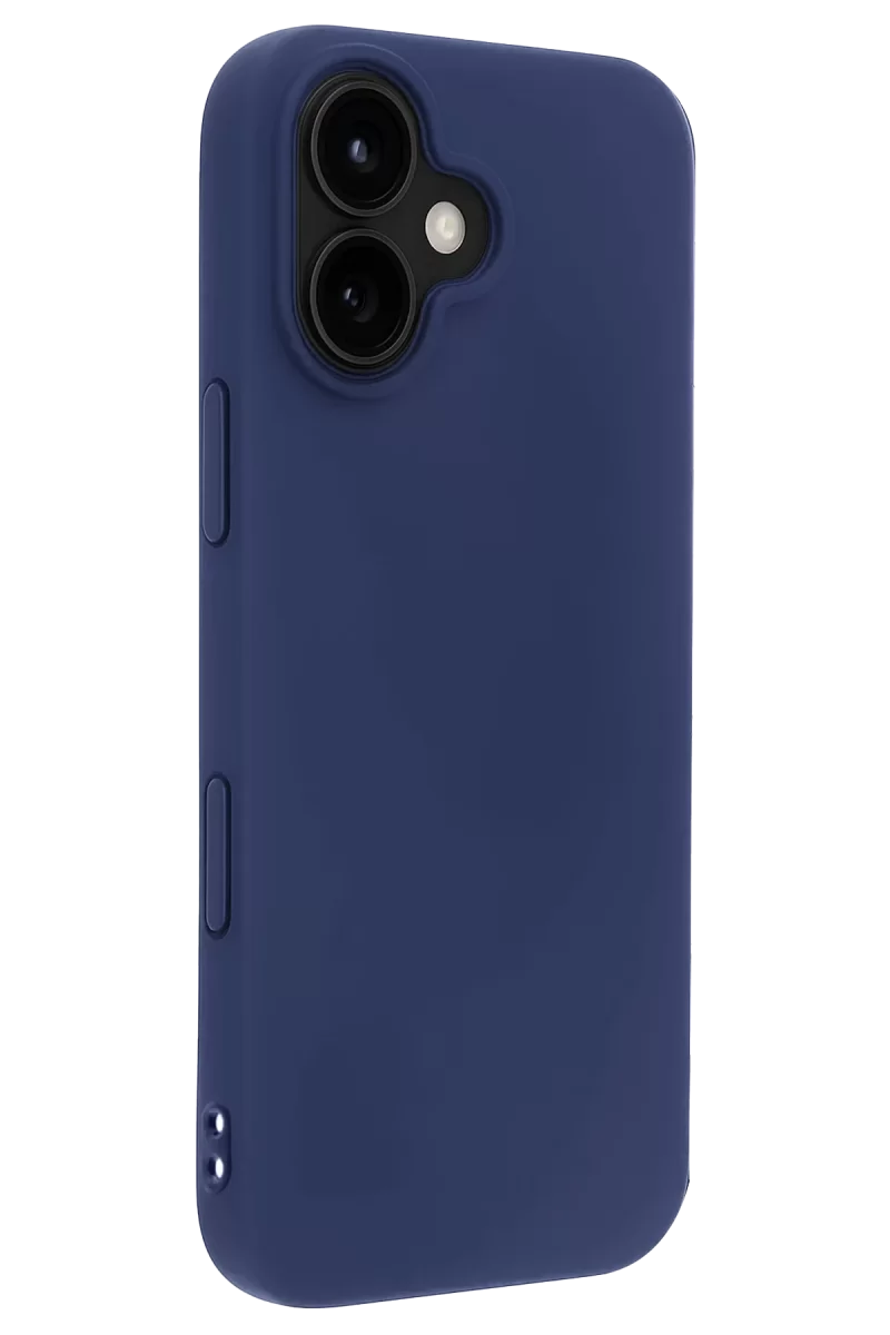 Newface Apple iPhone 17 First Silikon - Lacivert