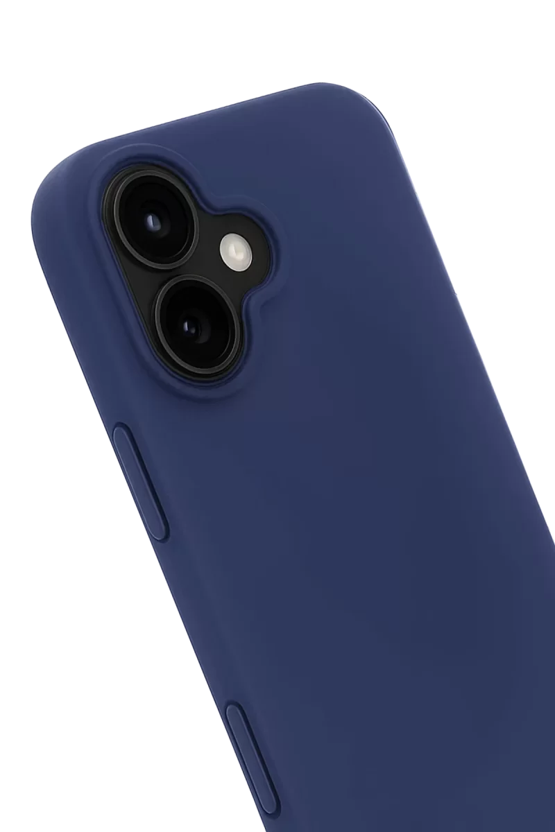 Newface Apple iPhone 17 First Silikon - Lacivert