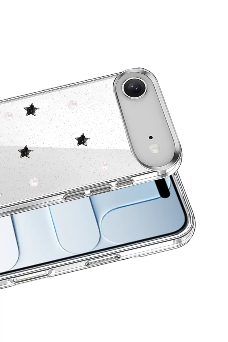 Newface Apple iPhone 17 Air Fiyonk Desenli Kapak - Desen 7