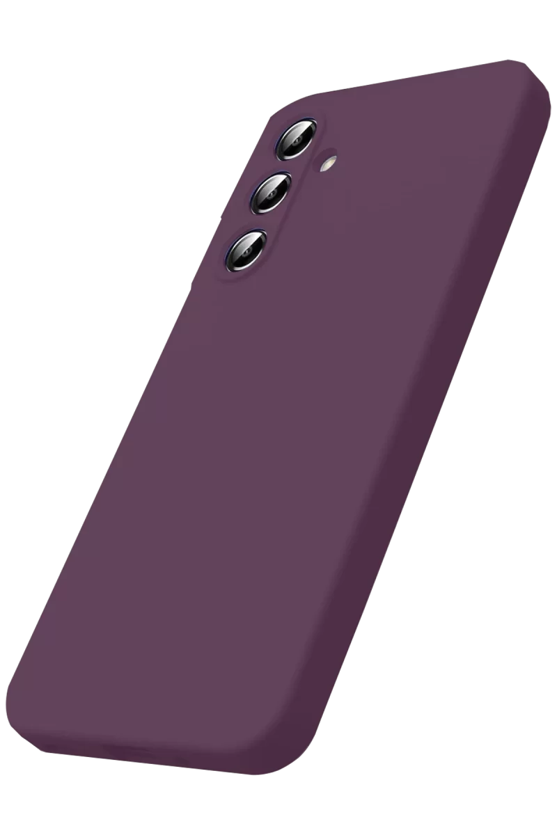 Newface Samsung Galaxy A17 5G First Silikon - Mürdüm