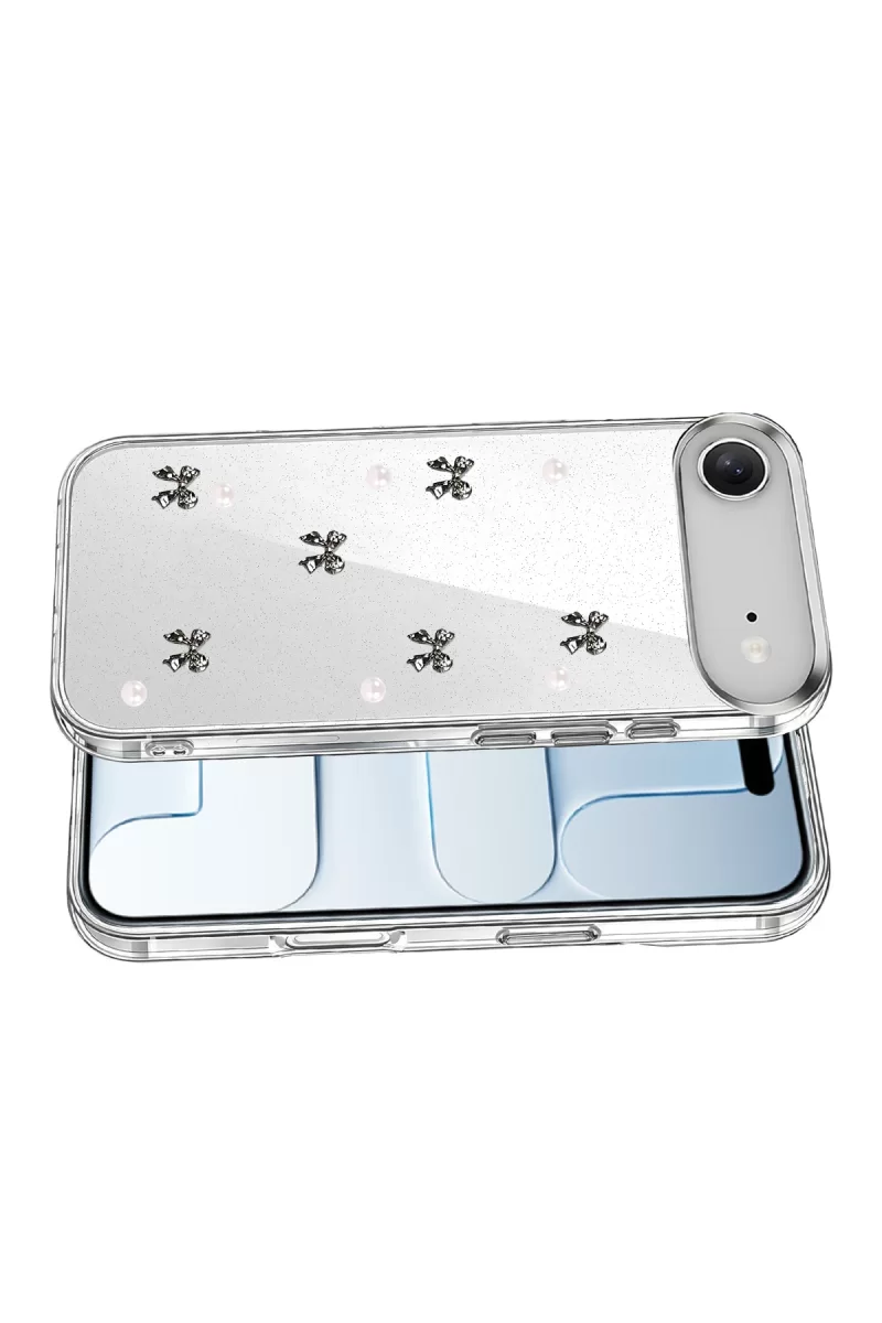 Newface Apple iPhone 17 Air Fiyonk Desenli Kapak - Desen 8